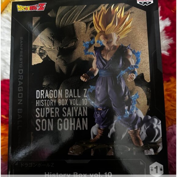 Banpresto Dragon Ball Z History Box Vol.10 Gohan - Picture 2 of 2